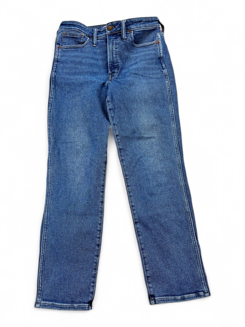 Madewell Curvy Stovepipe Straight Leg Jeans Size 29